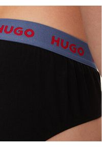 Hugo - HUGO Komplet 3 par slipów 50532570 Czarny. Kolor: czarny. Materiał: bawełna #8