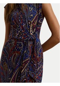 Lauren Ralph Lauren - LAUREN RALPH LAUREN Sukienka codzienna 250957700001 Kolorowy Slim Fit. Okazja: na co dzień. Materiał: syntetyk. Wzór: kolorowy. Typ sukienki: proste. Styl: casual