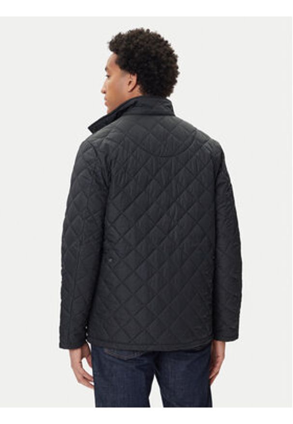 Barbour Kurtka przejściowa Chelsea MQU0006NY51 Granatowy Regular Fit. Kolor: niebieski. Materiał: syntetyk