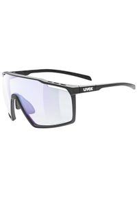Okulary sportowe Uvex MTN Perform V. Kolor: czarny, niebieski, wielokolorowy. Sport: turystyka piesza #1