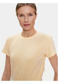 columbia - Columbia T-Shirt Sun Trek™ Graphic 1931753 Żółty Regular Fit. Kolor: żółty. Materiał: bawełna #5