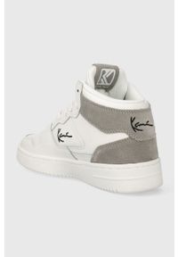 Karl Kani sneakersy 89 High kolor biały 1184113 KKFWW000303. Nosek buta: okrągły. Kolor: biały. Materiał: guma #5