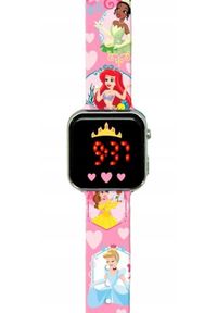 KIDS - Cyfrowy Zegarek Na Rękę Dziecięcy Dla Dziecka Princess Księżniczki Disney / Pn4463. Rodzaj zegarka: cyfrowe #1