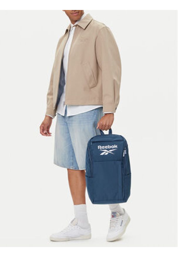 Reebok Plecak C-RBK-P-009-08 Niebieski. Kolor: niebieski. Materiał: materiał