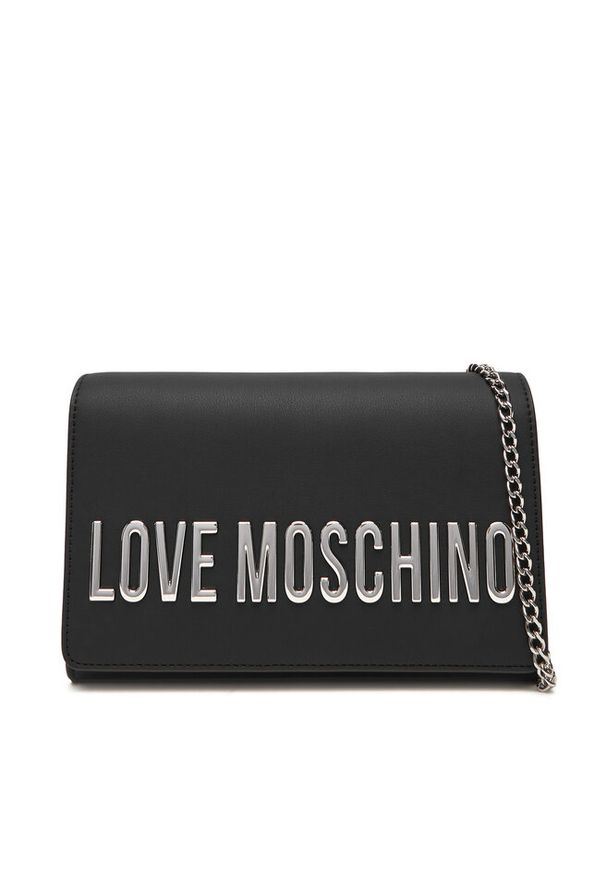 Love Moschino - Torebka LOVE MOSCHINO. Kolor: czarny