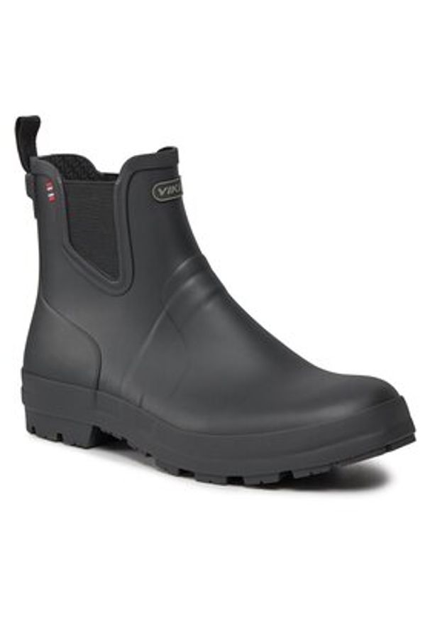 Viking Kalosze Bergen 1-45100-2 Czarny. Kolor: czarny