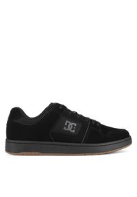 DC Sneakersy MANTECA 4 ADYS100765-KKG Czarny. Kolor: czarny. Materiał: skóra