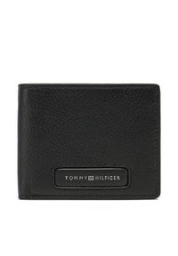 TOMMY HILFIGER - Duży Portfel Męski Tommy Hilfiger. Kolor: czarny