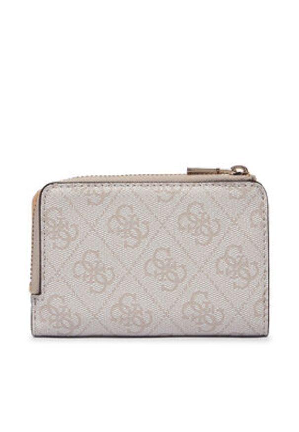 Guess Portfel Laurel II Slg SWSG74 59156 Écru. Materiał: skóra