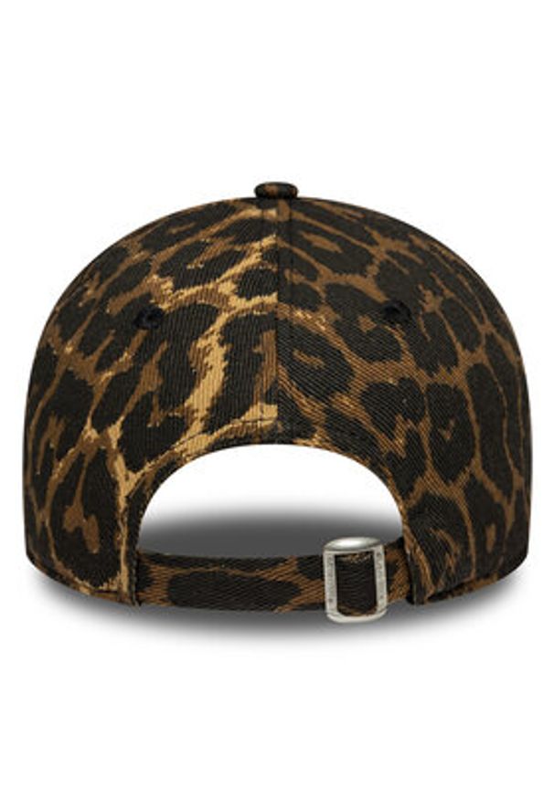 New Era Czapka z daszkiem 9TWENTY Outline New York Yankees 60667497 Brązowy. Kolor: brązowy. Materiał: materiał, bawełna