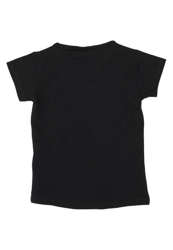 LEONE 1947 APPAREL - Energetyczna koszulka dla dziewczynki. Kolor: czarny. Sport: joga i pilates