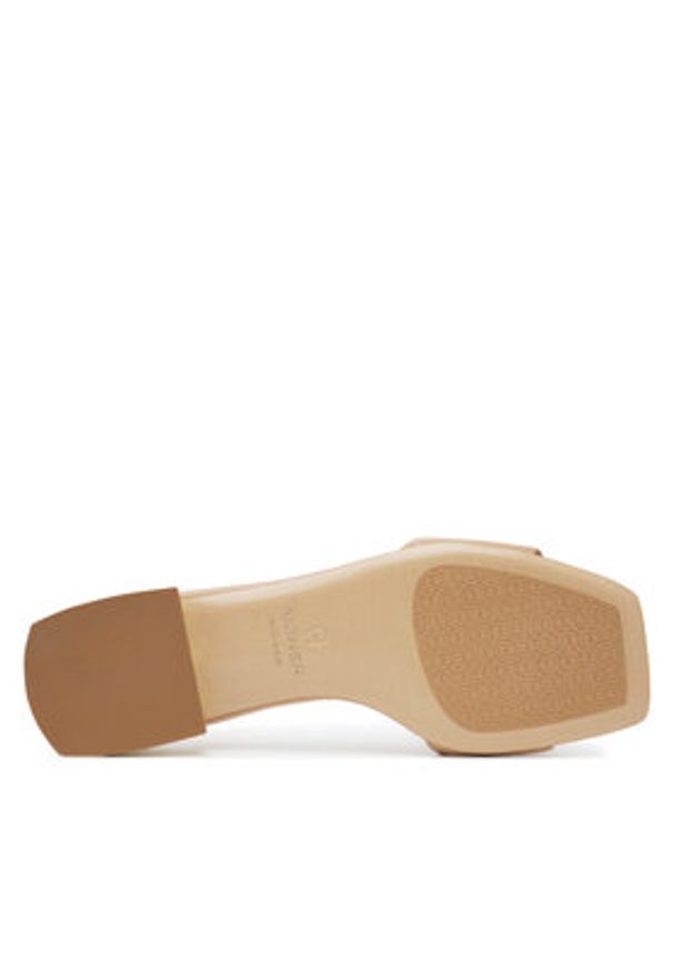 Aigner Sandały Fashion Saskia 6A 1251060 Brązowy. Kolor: brązowy. Materiał: skóra