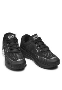 EA7 Emporio Armani Sneakersy X8X094 XK239 A120 Czarny. Kolor: czarny. Materiał: materiał #4