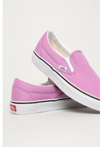 Vans - Tenisówki. Nosek buta: okrągły. Kolor: fioletowy. Materiał: guma #4