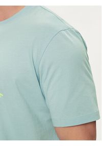 Hugo T-Shirt Decation 50515282 Niebieski Regular Fit. Kolor: niebieski. Materiał: bawełna #4
