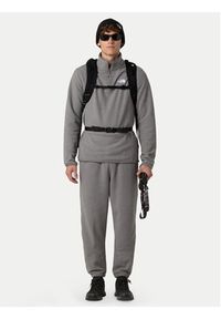 The North Face Polar Glacier NF0A8D0Q Szary Regular Fit. Kolor: szary. Materiał: syntetyk #4