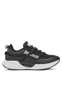 Just Cavalli Sneakersy 75QA3SH7 Czarny. Kolor: czarny #1