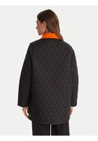 Barbour Kurtka przejściowa Liddesdale LQU1852BK12 Czarny Regular Fit. Kolor: czarny. Materiał: syntetyk #3