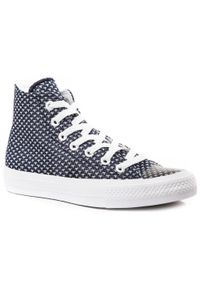 Buty Trampki Damskie Converse Chuck Taylor All Star II Festival Knit. Kolor: niebieski. Model: Converse All Star