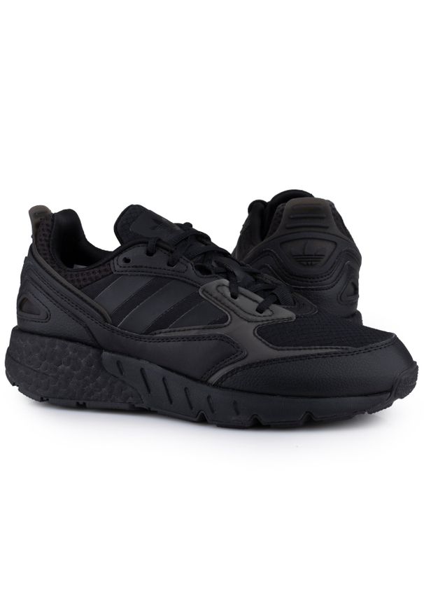 Buty damskie sportowe sneakersy Adidas ZX 1K BOOST. Kolor: czarny. Model: Adidas ZX