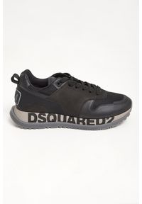 Sneakersy męskie DSQUARED2. Materiał: skóra, materiał. Wzór: aplikacja #5