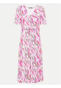 Olsen Sukienka letnia 13001759 Kolorowy Regular Fit. Materiał: wiskoza. Wzór: kolorowy. Sezon: lato #2