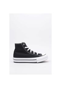 Obuwie Sportowe Dziecięce Converse Chuck Taylor All Star Lift Platform Czarny. Okazja: na co dzień. Kolor: czarny. Model: Converse All Star