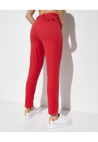 Ralph Lauren - RALPH LAUREN - Czerwone spodnie chino Slim. Kolor: czerwony. Materiał: bawełna. Styl: klasyczny #2