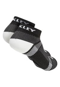 Skarpety unisex Oakley Ribbed Ellipse Short Socks. Kolor: czarny