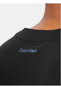 Calvin Klein Jeans T-Shirt SS 20S LV04RG815G Czarny Regular Fit. Kolor: czarny. Materiał: bawełna #3