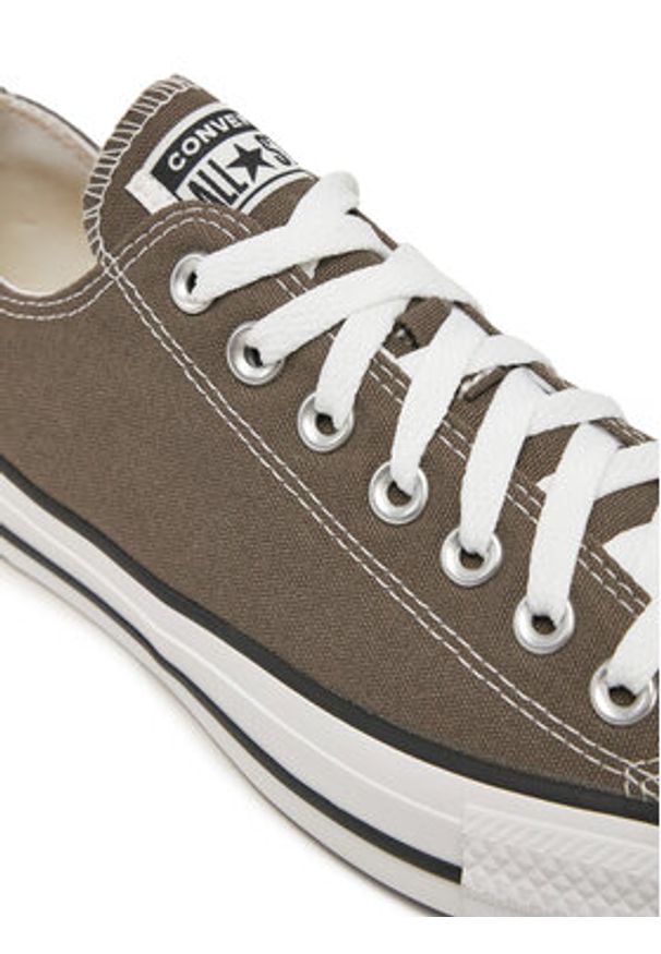 Converse Trampki Chuck Taylor All Star Ox 1J794 M Szary. Kolor: szary. Materiał: materiał