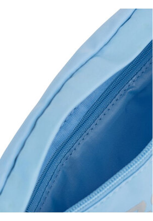 Reebok Saszetka nerka RBK-014-CCC-06 Niebieski. Kolor: niebieski. Materiał: materiał, poliester