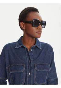 TOMMY HILFIGER - Tommy Hilfiger Okulary przeciwsłoneczne 2208/S 207967 Czarny. Kolor: czarny