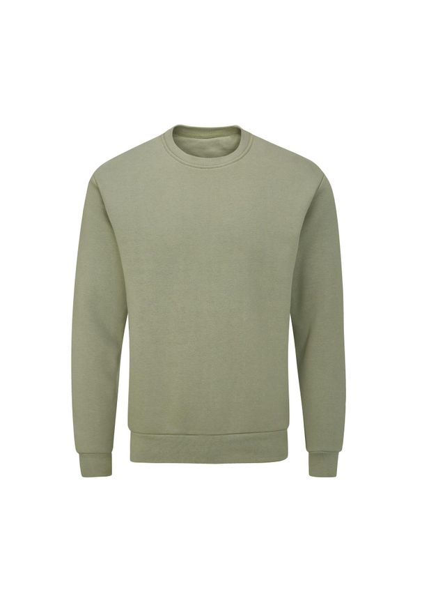 MANTIS - Bluza Unisex Dla Dorosłych Essential Plain. Kolor: zielony. Materiał: polar. Sport: turystyka piesza