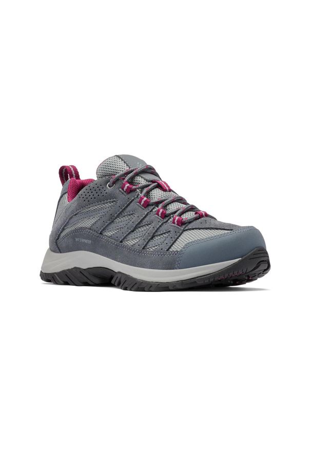 columbia - Buty turystyczne damskie Columbia Crestwood. Kolor: szary, wielokolorowy, niebieski