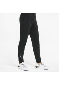 Jogging Puma Woven. Kolor: czarny. Sport: bieganie