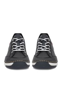 Rieker Półbuty CEO-55901-14 Granatowy. Kolor: niebieski. Materiał: skóra, syntetyk #7