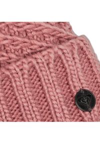 Roxy Czapka ERJHA04162 Różowy. Kolor: różowy. Materiał: materiał #3