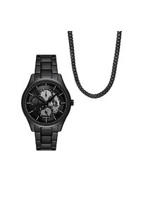 Zegarek Armani Exchange. Kolor: czarny