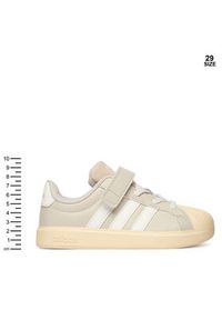 Adidas - adidas Sneakersy Streettalk JQ1833 Beżowy. Kolor: beżowy. Materiał: skóra #6