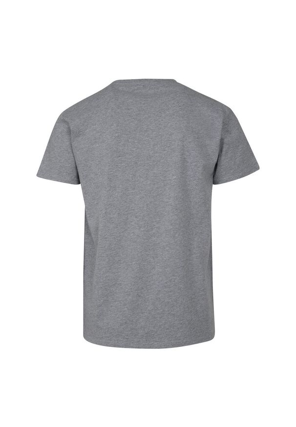 BUILD YOUR BRAND - Koszulka Dla Dorosłych Unisex Basic Heather. Kolor: szary