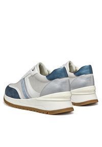 Geox Sneakersy D Desya D3500A 0AS54 C0626 Szary. Kolor: szary. Materiał: skóra