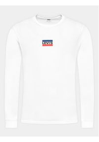 Levi's® Longsleeve Graphic Mini 36015-0158 Biały Regular Fit. Kolor: biały. Materiał: bawełna. Długość rękawa: długi rękaw #6