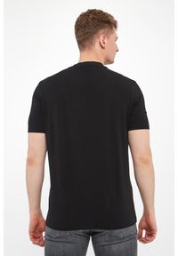 Karl Lagerfeld - T-shirt męski z haftem KARL LAGERFELD. Wzór: haft #5