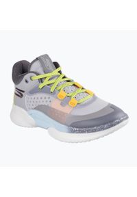 skechers - Buty do koszykówki męskie SKECHERS SKX Resagrip. Kolor: szary. Model: Skechers Sport. Sport: koszykówka #2