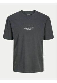 Jack & Jones - Jack&Jones T-Shirt Vesterbro 12240121 Szary Relaxed Fit. Kolor: szary. Materiał: bawełna #3