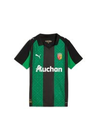Puma - Zewnętrzny strój dziecięcy RC Lens 2025/26. Kolor: czarny. Sport: piłka nożna #1