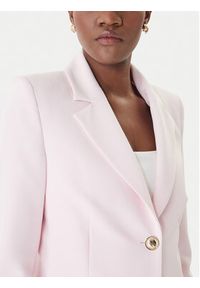 Rinascimento Marynarka CFC0128642003 Różowy Regular Fit. Kolor: różowy. Materiał: syntetyk #5