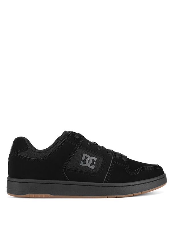 DC Sneakersy MANTECA 4 ADYS100765-KKG Czarny. Kolor: czarny. Materiał: skóra
