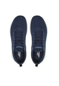 skechers - Skechers Sneakersy Face Off 117209/NVY Granatowy. Kolor: niebieski. Materiał: materiał